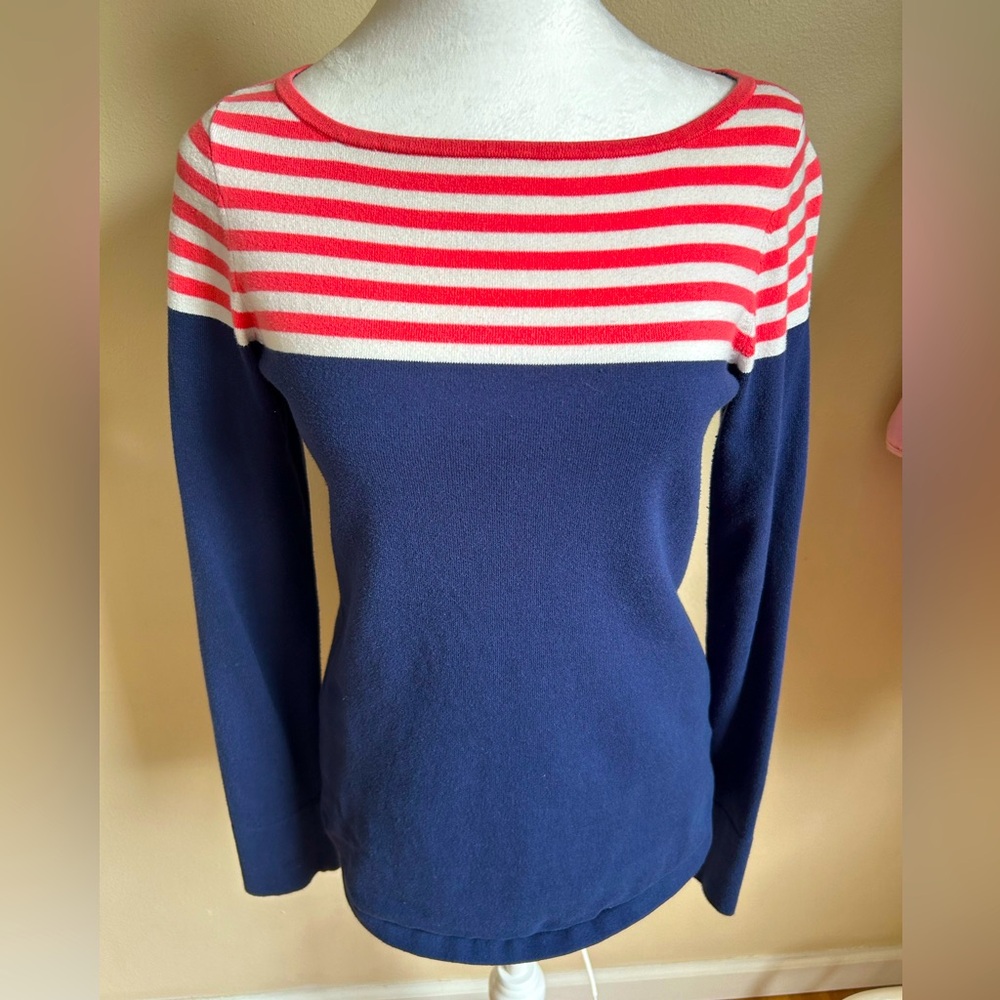 Vintage Lily Pulitzer Striped Sweater